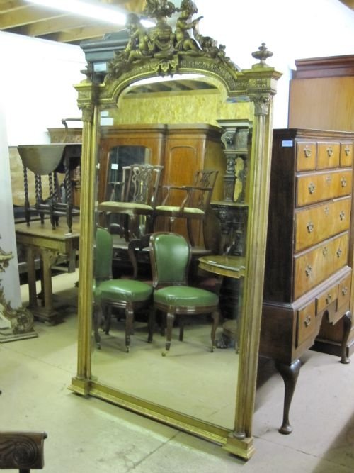 Gilded Mirror