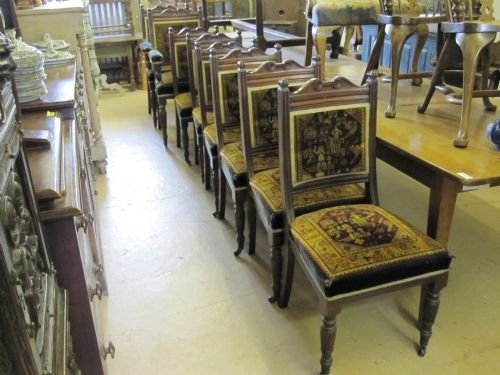 Set of 8 Chairs