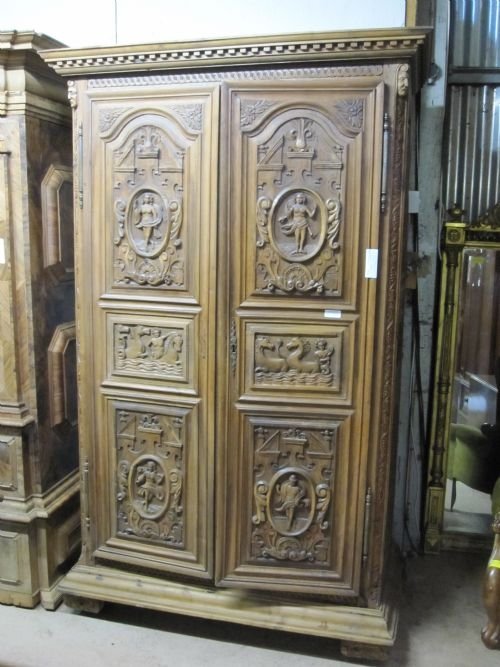 Carved Cupboard