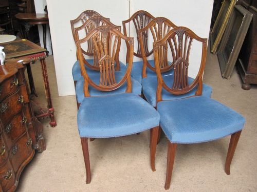 Set of 6 Chairs