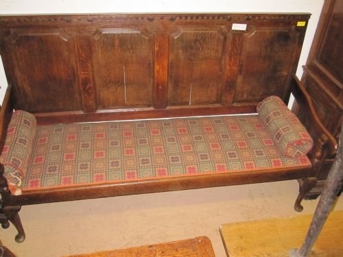 Oak Bench