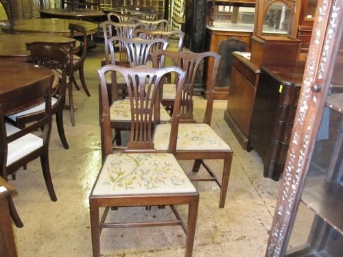 Set of 10 Chairs
