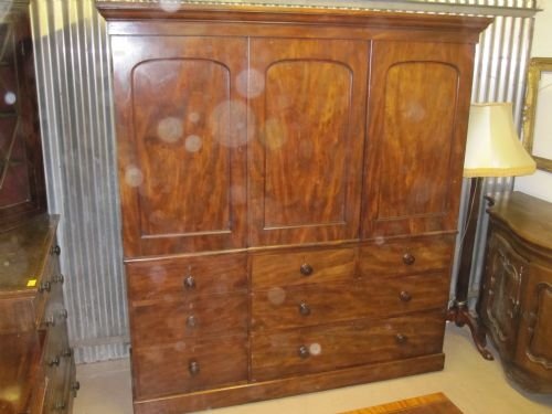Triple Wardrobe