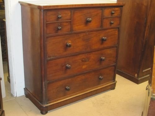 Mahogany Chest