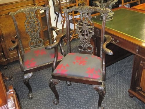 Pair of Armchairs