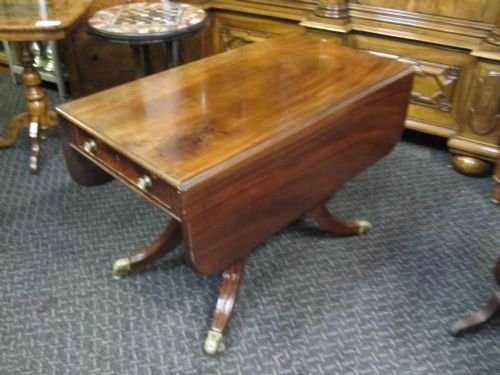 Drop Flap Table