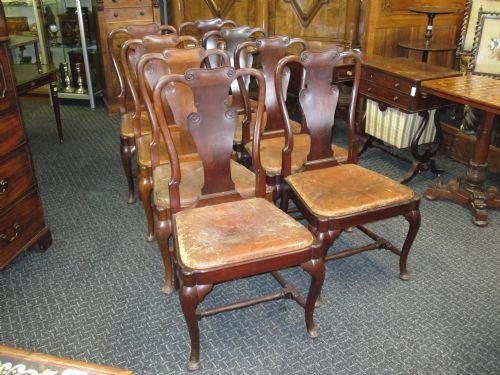 Set of 8 Chairs
