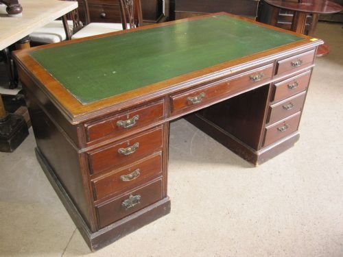 Pedestal Desk