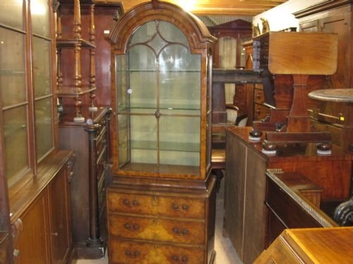 Walnut Cabinet