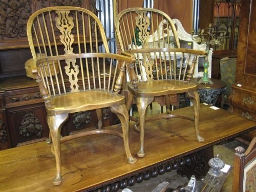 Pair Chairs