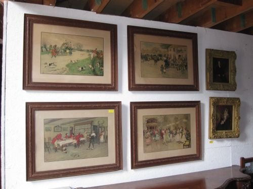 Four Prints