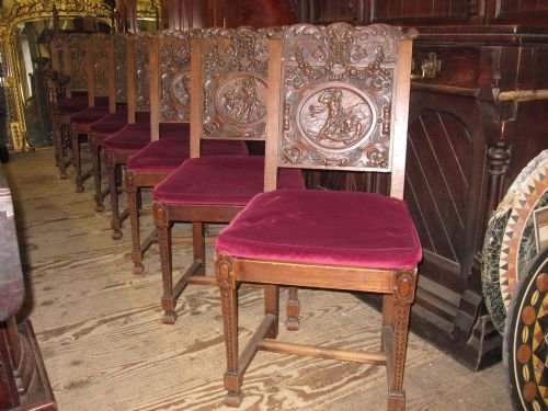 Set of Eight Chairs