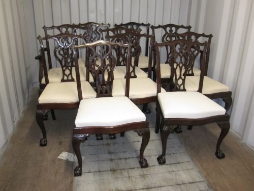Ten Chairs