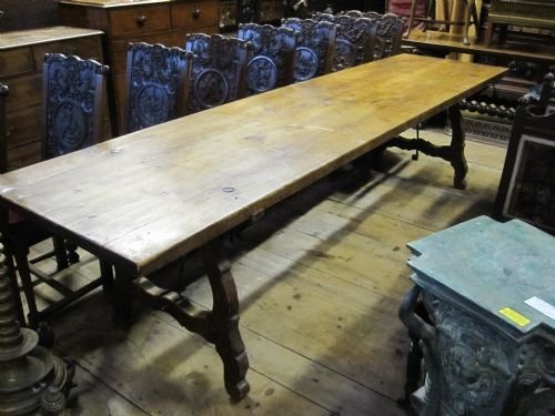 Refectory Table