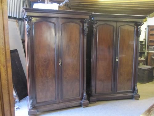 Pair of Wardrobes
