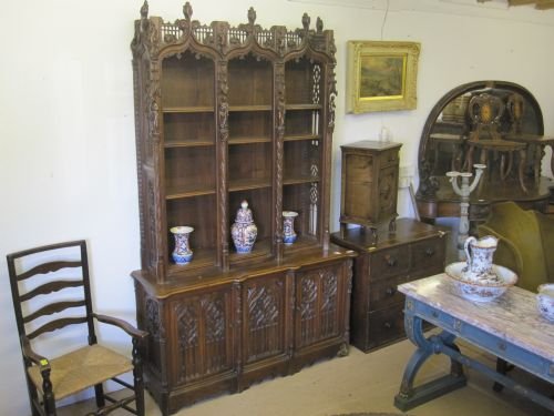 Gothic Bookcase