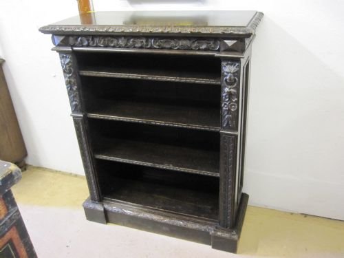 Carved Bookcase