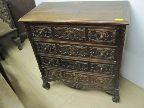 Carved Chest