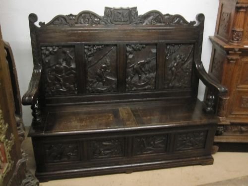 Hall Bench