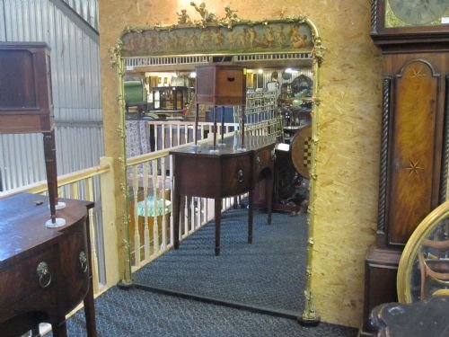 Gilt Mirror