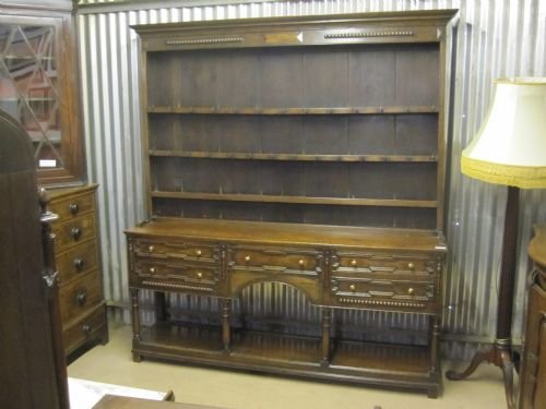 Oak Dresser