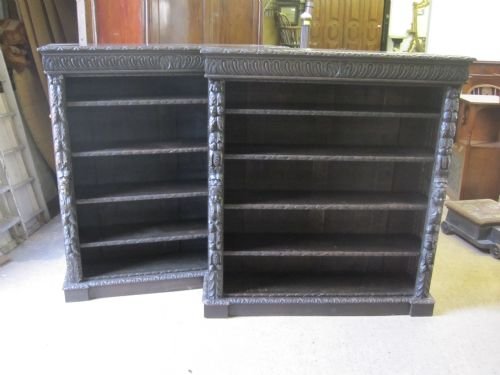 Pair of Bookcases