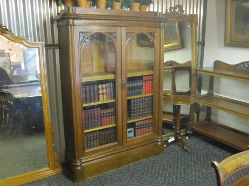 Oak Bookcase
