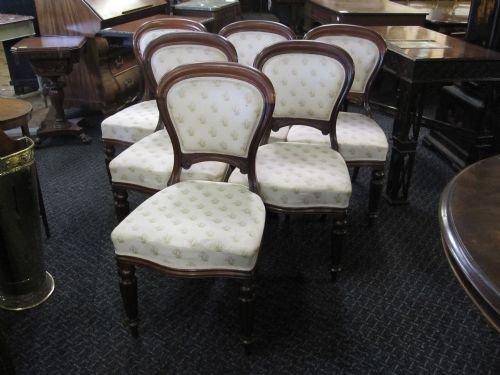 Six Chairs