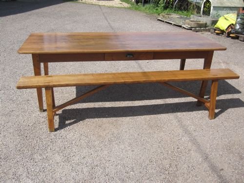 Table and Bench
