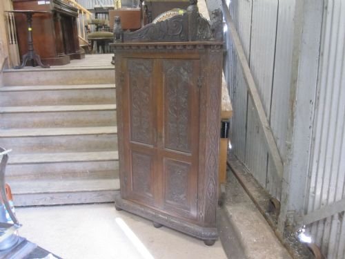 Corner Cupboard