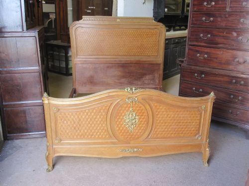 Marquetry Bedstead