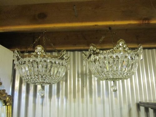Pair of Chandeliers