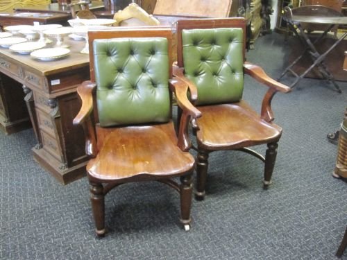Pair of Desk Chairs