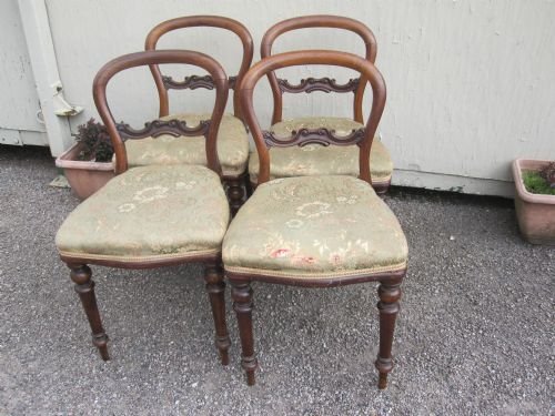 Four Military Chairs