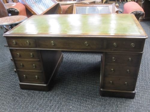 Pedestal Desk