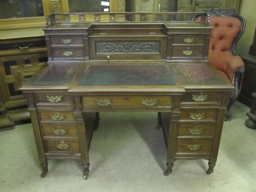 Mahogany Desk