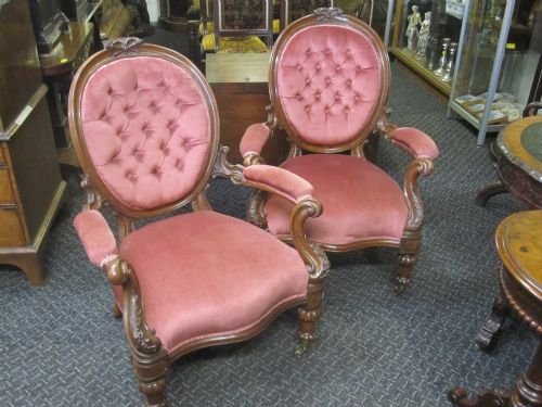 Pair of Armchairs