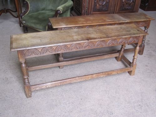 Pair of Benches