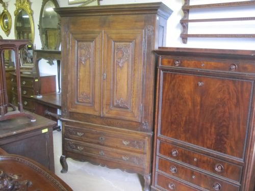 Oak Cabinet