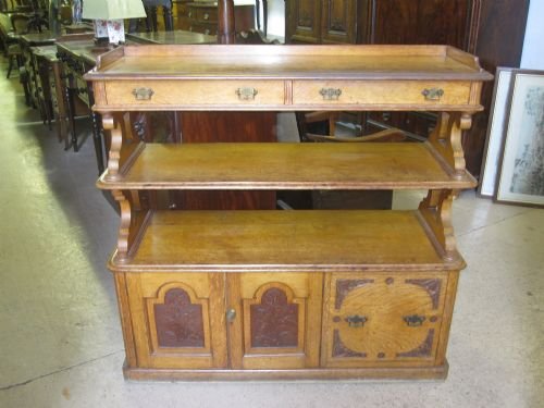 Oak Buffet