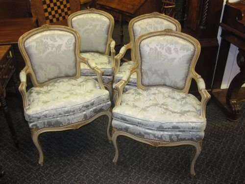 Set of Four Chairs
