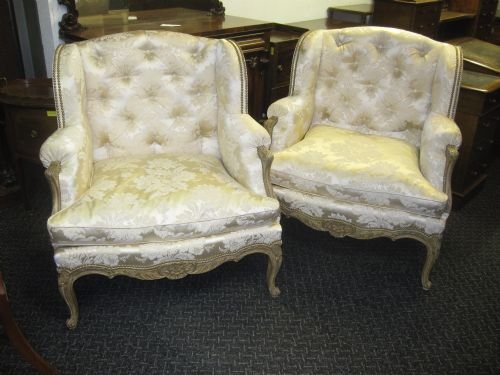 Pair of Armchairs