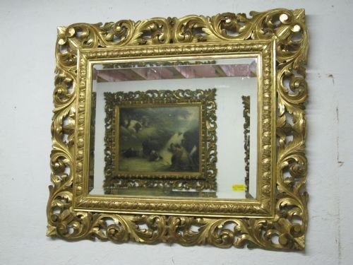 Gilt Mirror