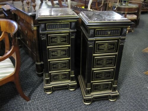 Pair of Pedestals