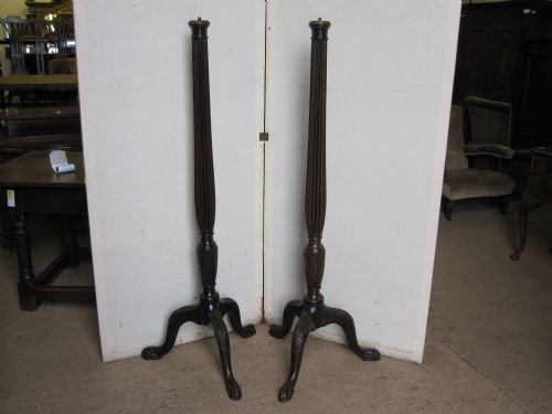 Pair Standard Lamps