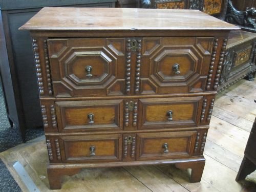 Geometric Chest