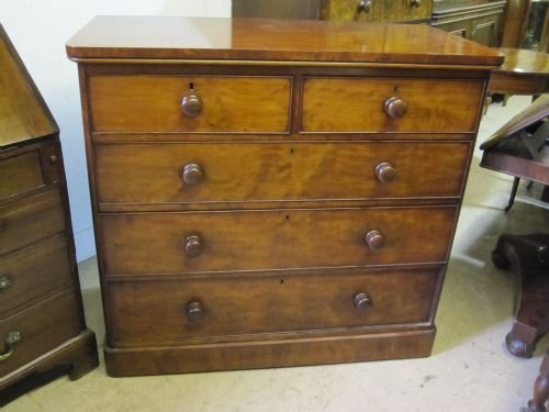 Mahogany Chest