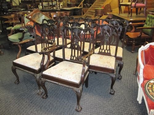 Set of 8 Chairs
