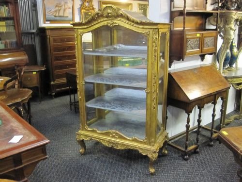 Gilt Cabinet