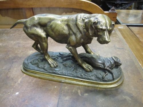 Bronze Figure